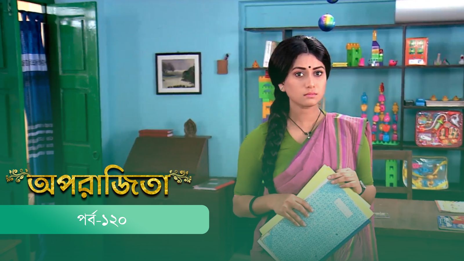 Aparajita | Episode 120