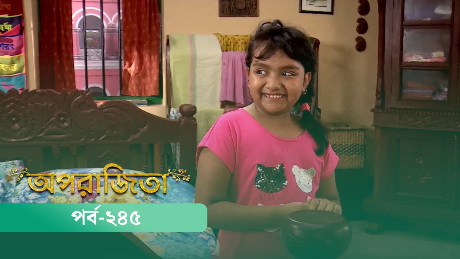 Aparajita | Episode 245