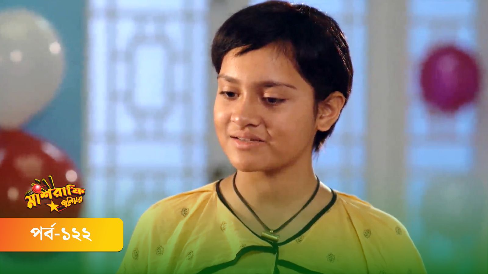 Mashrafe Junior | Episode 122