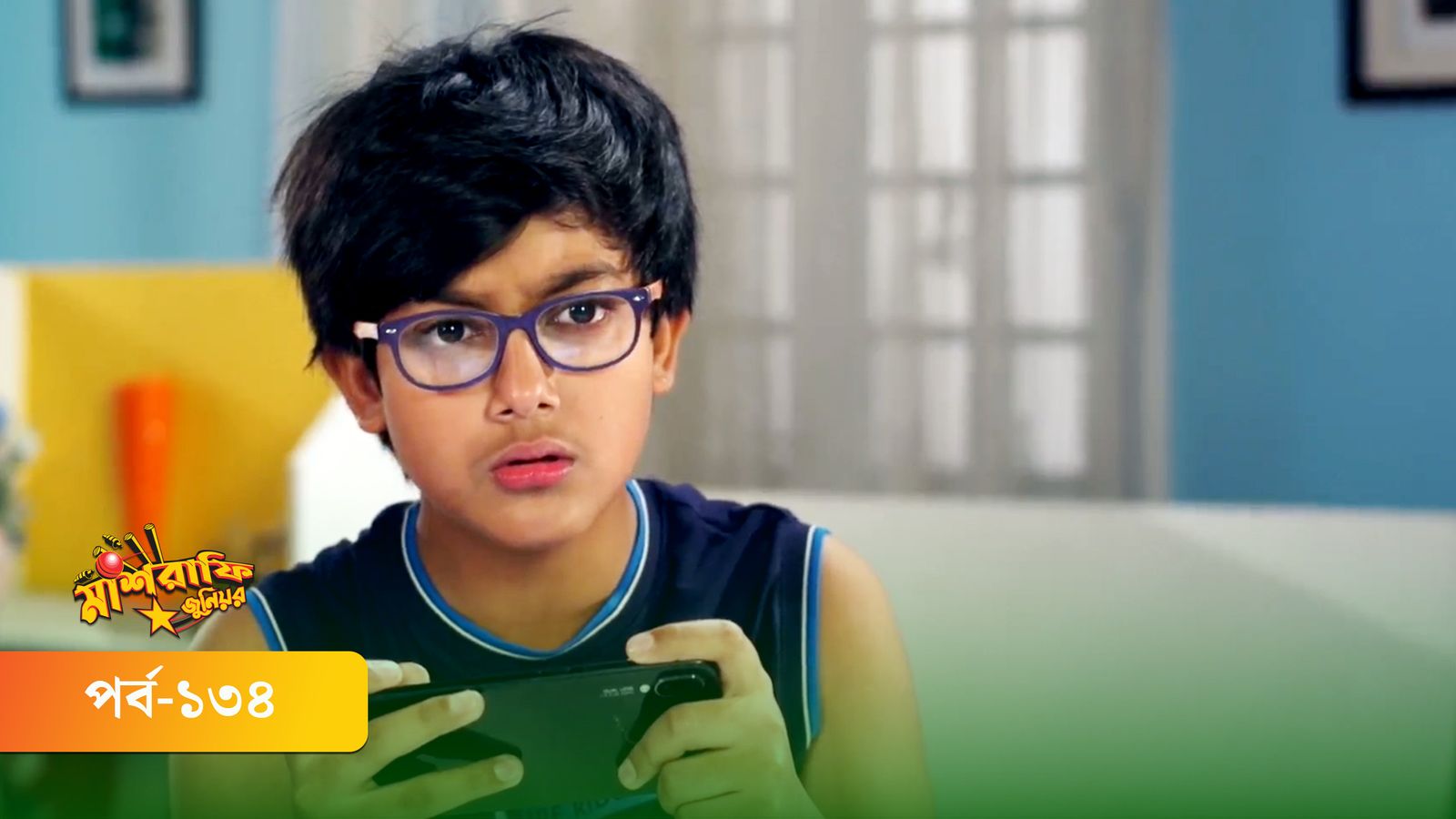 Mashrafe Junior | Episode 134