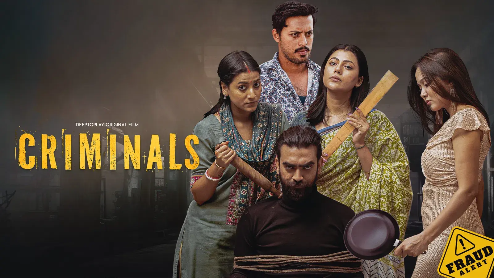 'Criminals' Web Film to Debut on DeeptoPlay This Women's Day!