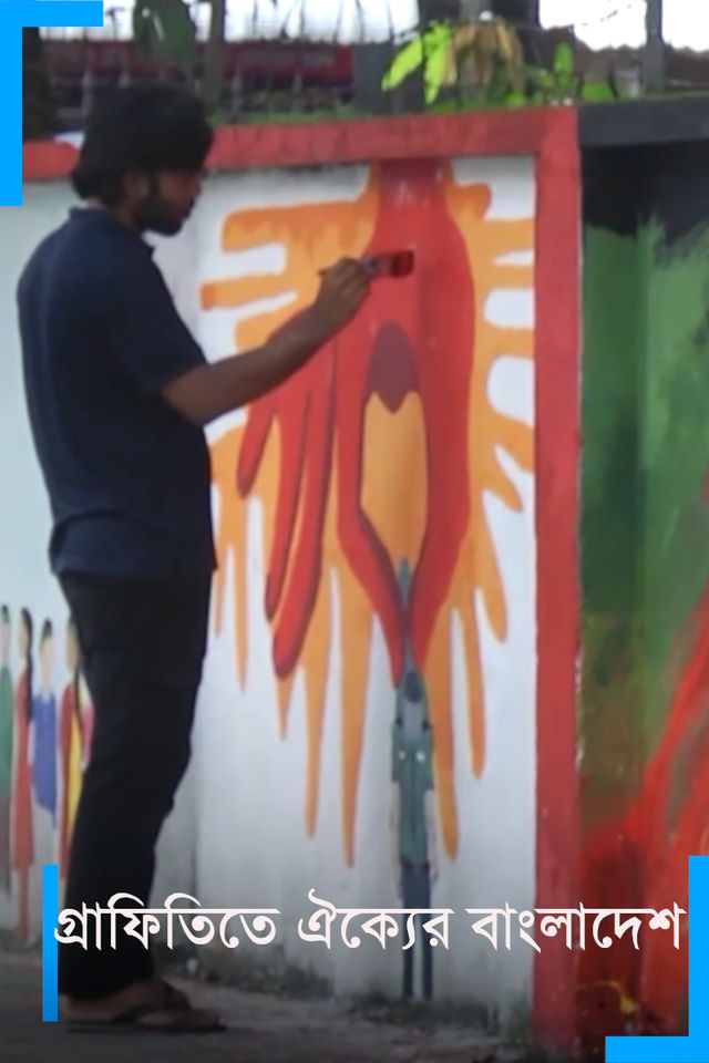 Grafitite oikker bangladesh | DW Documentary