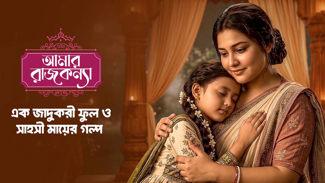 Amar Rajkonna l এক জাদুকরী ফুল ও সাহসী মায়ের গল্প 